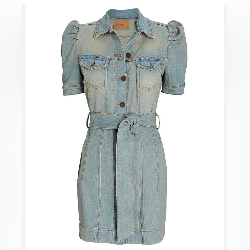 Retrofete denim dress